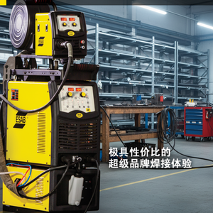 Soldadora Portátil Nueva <span class=keywords><strong>ESAB</strong></span> Fabricator <span class=keywords><strong>Mig</strong></span> 500P - Product Image 3