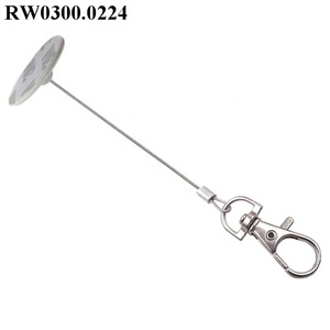 RuiWor-cordón colgante <span class=keywords><strong>de</strong></span> luz, cable <span class=keywords><strong>con</strong></span> llavero y hoja <span class=keywords><strong>de</strong></span> plástico adhesiva Circular, RW03000224 - Product Image 1