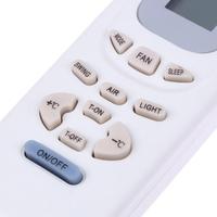 Mando a distancia Universal para aire acondicionado, mando a distancia para aire acondicionado, accesorios de TV ABS, nuevo, muestra gratis para GRE, y512f2