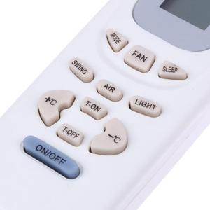 Y512f2 חדש אוניברסלי שלט רחוק מזגן מרחוק בקר במלאי חדש ABS טלוויזיה אביזרי משלוח מדגם עבור <span class=keywords><strong>GRE</strong></span> - Product Image 6