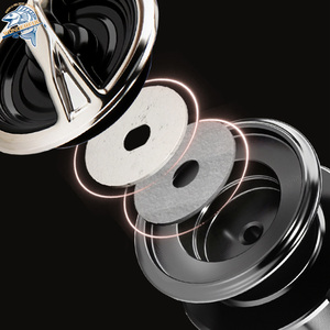 Moulinets de pêche tout aluminium à micro-objet VS Luya Corps principal De roue de pêche amusante Roue de pêche en métal de haute qualité - Product Image 3