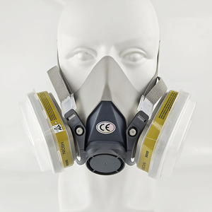 Filtre à charbon actif haute efficacité 6006, filtre à cartouche combiné, utilisation multi-gaz <span class=keywords><strong>pour</strong></span> <span class=keywords><strong>masque</strong></span> facial 7502 6200 6800 - Product Image 4