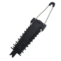 Collier de serrage d'ancrage à fibre optique PA70 PA500, Collier de serrage à tension pour câble de descente ADSS de 6-9 mm et 8-10 mm