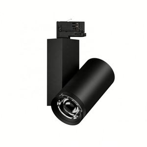 Luz de pista con zoom para oficina en casa 10W 15W 20W 30W sintonizable 2700K-6500K LED blanco CRI97 iluminación de punto de cuerpo de aluminio regulable - Product Image 2