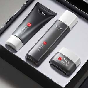 Productos para el Cuidado <span class=keywords><strong>de</strong></span> la Piel para Hombres VAK, Cuidado <span class=keywords><strong>de</strong></span> la Piel Masculina, Marca Privada, Régimen <span class=keywords><strong>de</strong></span> Cuidado Facial <span class=keywords><strong>de</strong></span> 3 Pasos, Set <span class=keywords><strong>de</strong></span> Regalo, Cuidado Facial para Hombres - Product Image 1