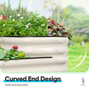 Wholesale Multi Tiered Raised Garden Beds Kit Ground <b>Planter</b> Boxes for Outdoor Gardening Fruit <b>Vegetables</b> Herbs Flowers - Product Image 3