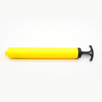 Pompe à air portable à bas prix pour articles gonflables, en PP, 30,5 cm, gonflage rapide et facile, indispensable pour la maison et les voyages