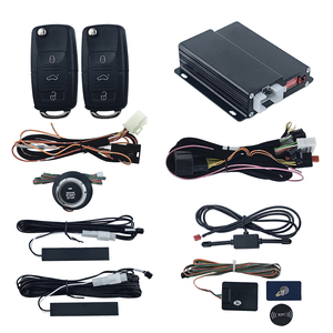 Can-bus tích hợp thụ động Keyless nhập Push bắt đầu hệ thống từ xa bắt đầu Kit cho Volkswagen Jetta Bora OBD Cắm và chơi - Product Image 1