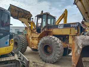 Chargeuse sur pneus Caterpillar CAT 966F d'occasion, très demandée, de bonne qualité, avec composants de pompe d'origine importés du Japon, Shanghai - Product Image 6
