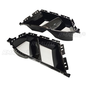 อุปกรณ์ตกแต่งช่องระบายอากาศกันชนข้างรถยนต์ สำหรับ BMW M3 M4 G80 G82 2020-2024 ฝาครอบกันชน ช่องระบายอากาศ - Product Image 5