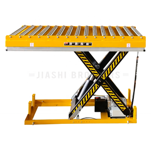 Hidrolik sistem hidrolik listrik presisi tinggi meja angkat gunting tetap sangat rendah suplai pabrik langsung bersertifikasi CE - Product Image 1