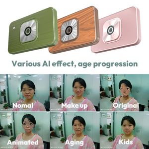 กล้องดิจิตอลพกพาบางเฉียบ หลายฟิลเตอร์ สำหรับถ่ายภาพและวิดีโอ 4k เซลฟี่ ขนาดกะทัดรัด เหมาะสำหรับมือใหม่ จากผู้ผลิต Ultr - Product Image 2