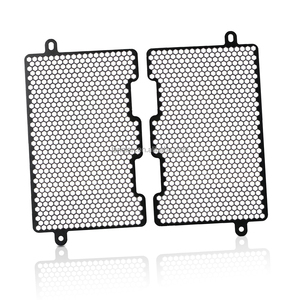 Protector de Radiador de Aluminio para Motocicleta <span class=keywords><strong>Honda</strong></span> XRV 750 Africa Twin 1993-2002 RD07 a 650 <span class=keywords><strong>RD</strong></span> <span class=keywords><strong>03</strong></span>, Cubierta Protectora del Depósito - Product Image 5