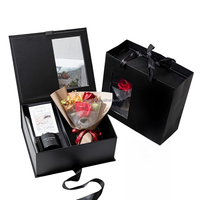 Petit lot de boîtes en carton ondulé avec logo personnalisé boîte-cadeau de fleurs boîte d'emballage en papier de carton de conception OEM pour bouteille d'aromathérapie
