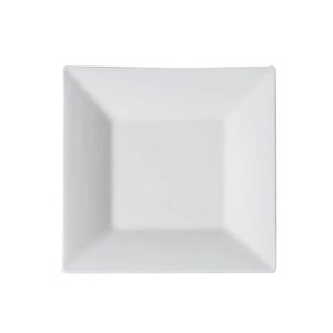 Ceramic Square <b>Plate</b> White Porcelain For Pasta <b>Steak</b> Sushi Western Dinner Hotel Use - Product Image 5