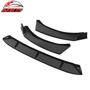 Pour Kia Optima 2021-2024 K5/25 GT Noir Mat PP 3 Pièces Spoiler Avant de Pare-chocs Bas de Caisse Kit Carrosserie de Haute Qualité - Product Image 5