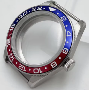 นาฬิกาอัตโนมัติกระจกแซฟไฟร์กลไก316L 39มม. ดีไซน์ใหม่เคสใส่ NH35 <span class=keywords><strong>Seiko</strong></span> เคลื่อนไหวได้ ETA2824สำหรับหน้าปัด28.5มม. - Product Image 6