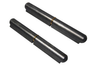 סגנון oem עיצוב תעשייתי ריתוך כדור שער עבור דלת ברזל, גוף ברזל עם סיכת פליז - Product Image 6