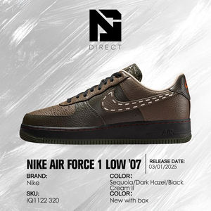 Nike Air Force 1 Low, Alta Calidad, Dropshipping, Moda, Lujo, Diseñador, Zapatos Casuales, Zapatillas Bajas - Product Image 6