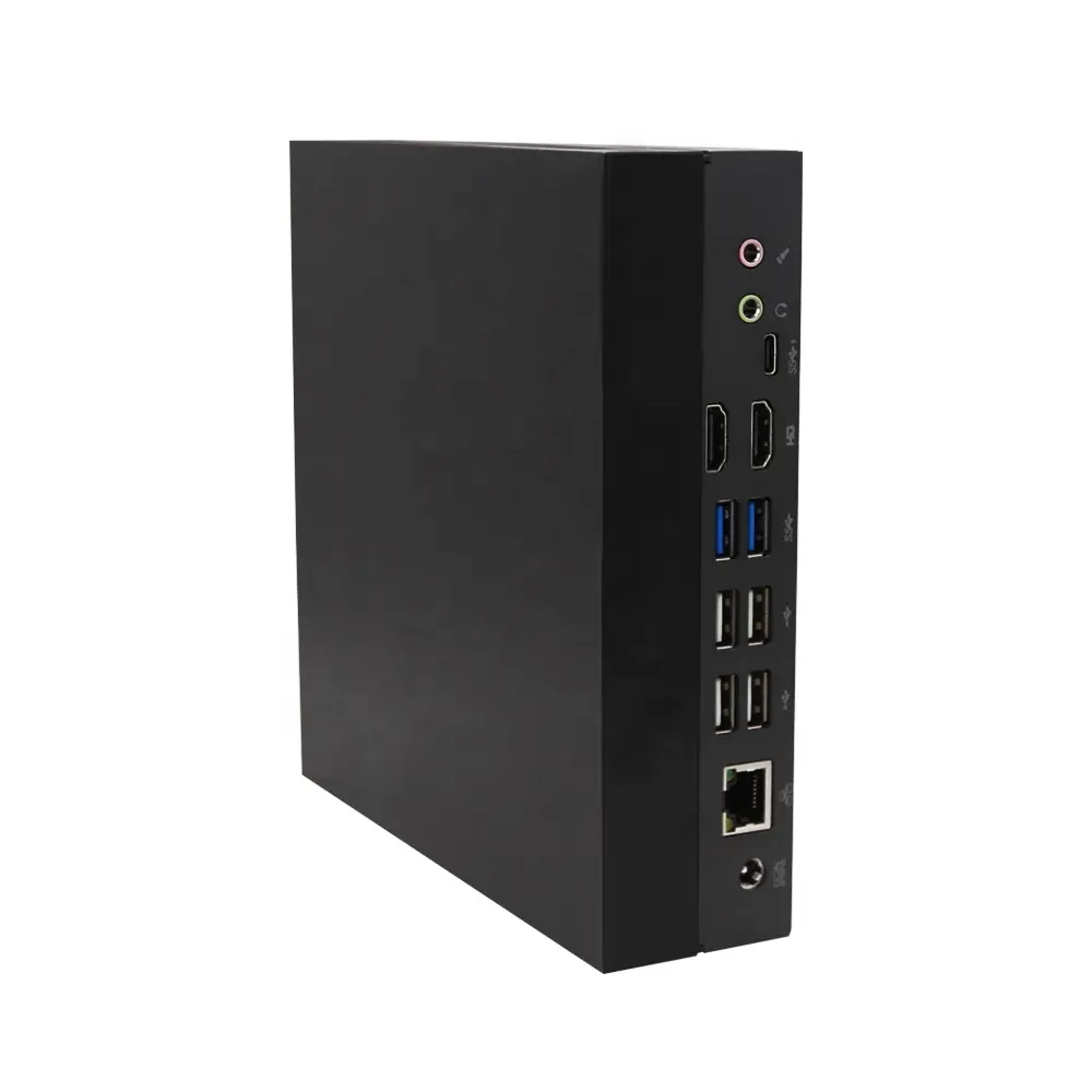 Tùy Chỉnh Mini PC Hệ Thống Với Intel Core i7-11370H 12700H Mx450 2G 4K Hiển Thị 32G Ddr4 1Tb Nvme Chơi Game Máy Tính Máy Tính Để Bàn PC