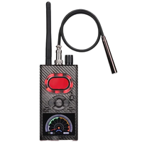 Détecteur de caméra RF sans fil rechargeable, anti-espionnage, protection de la vie privée, 8000 MHz, détecteur de suivi GPS avec télécommande