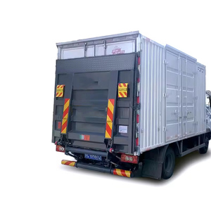 Nueva Plataforma Hidráulica Económica para Camión Dongfeng/Jiefang, Elevador de Puerta Trasera, Construcción de Acero/Aluminio, Capacidad de 1-2.5 Toneladas, <span class=keywords><strong>QWB</strong></span> - Product Image 4