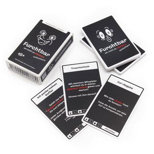 Tarjetas de Juego Personalizadas con Caja, Impresión de Tarjetas Alemanas Económicas de Fábrica - Product Image 2