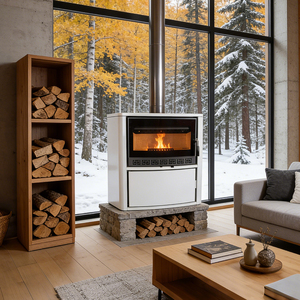 <span class=keywords><strong>Stufa</strong></span> <span class=keywords><strong>a</strong></span> Pellet in Acciaio al Carbonio per Interni, Design Moderno e Personalizzato, Stile Turco, Prodotta da JingXin - Product Image 2