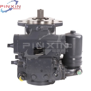 Pompe hydraulique en fonte de la série A4VG, modèle A4VG180HD9MT1/32R-NZD02F7211S-S, pour pièces de construction et d'excavation - Product Image 3