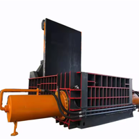 Presse à balles pour métaux ferreux, machine à compacter les canettes en aluminium, presse hydraulique horizontale pour le recyclage