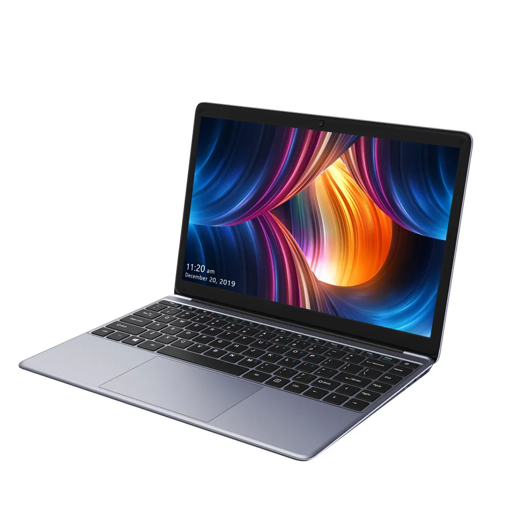 CHUWI HeroBook Pro Notebook 2020 Inci, Layar IPS 14.1X1920 Prosesor Intel N4020 DDR4 8GB 1080 GB SSD Win10 Laptop 256