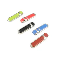 Flashdisk Kulit Murah untuk Promosi, Hadiah, dan Grosir, USB 2.0 2GB-64GB, Garansi 3 Tahun