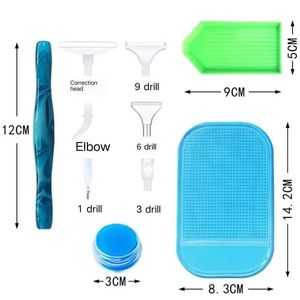 5D diamant peinture stylo broderie accessoires ensemble diamant point peinture outil 5d diamant peinture Point perceuse stylo toile <span class=keywords><strong>Ppv</strong></span> sac - Product Image 3