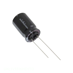 Condensador Original UKL1V331KHD1TO de Aluminio con Orificio Pasante, 330uF, 20%, 35V, Radial TH, 330 uF - Product Image 1