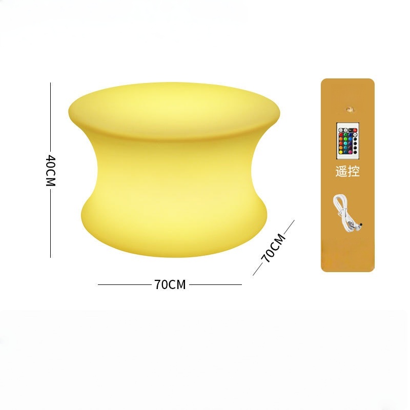16RGB rechargeable table