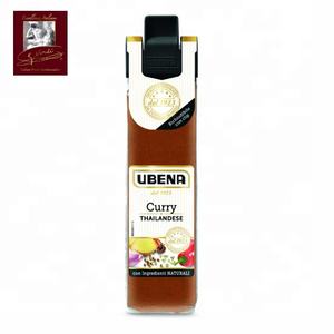 Sachet de 25g de Curry Thaïlandais, épices en poudre naturelles séchées GV GVERDI, sélection de plats italiens, fabriqué en Italie - Product Image 1