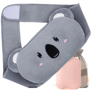<span class=keywords><strong>Bouillotte</strong></span> en peluche avec <span class=keywords><strong>ceinture</strong></span> chauffante pour le dos, les mains et le ventre, style dessin animé, pour femme et bébé - Product Image 6