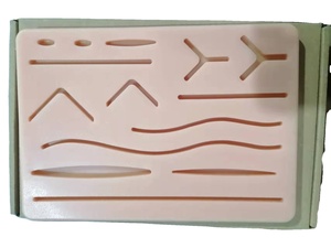 Tốt nhất thế hệ mới ba lớp hoàn chỉnh phẫu thuật khâu đào tạo Kit cho khoa học y tế giảng dạy Tài Nguyên - Product Image 6