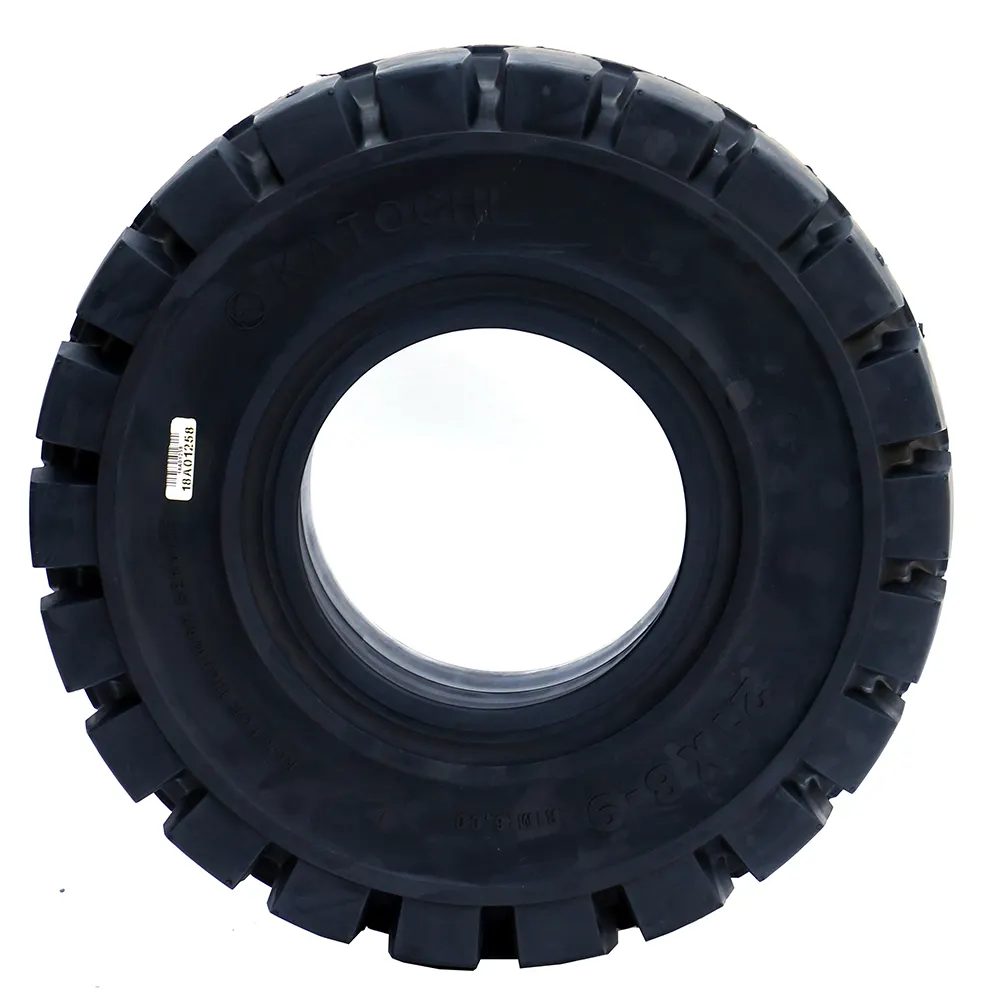 지게차 단단한 고무 타이어 21X8-9 하이 퀄리티 한국 기술 도요타 부품 지게차 베트남 타이어 제조 업체