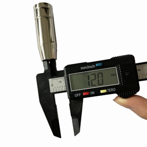 Mỏ Hàn MIG Binzel MIG Tiêu Chuẩn <span class=keywords><strong>MB15</strong></span> 145.0075 Phụ Kiện Hàn 15AK Vòi Phun Khí - Product Image 5