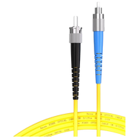 1m (3ft) Fiber Patch Cable 1 Fiber FC UPC Simplex to FC UPC Simplex Single Mode (OS2) Riser (OFNR) 2.0mm Tight-Buffered Yellow
