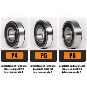 6202 2RS p5 BKD глубокий шаровой подшипник, используемый для машины и оборудования - Product Image 5