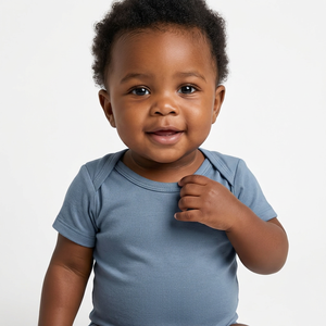Body de Bebé Unisex OEM con Diseño de Unicornio, 100% Algodón, Lindo Body Infantil de Verano con Estampado Mágico y Cierre de Botones a Presión, Venta al Por Mayor - Product Image 1
