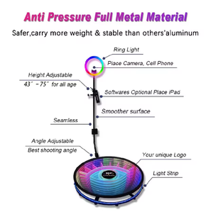 Photomaton 360 degrés de 68 cm, convient à 1 à 3 personnes, parfait pour les séances <span class=keywords><strong>photo</strong></span> de petits groupes - Product Image 2