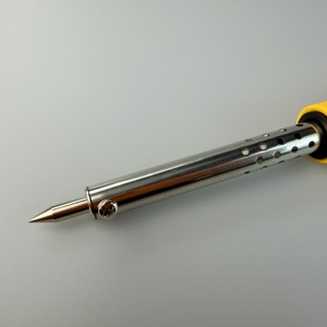 <span class=keywords><strong>Fer</strong></span> à <span class=keywords><strong>souder</strong></span> professionnel à chaleur externe 40W, à température contrôlée, automatique – Stylo de soudage haute performance en alliage d'aluminium - Product Image 5