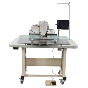 Máquina de Coser Industrial Computarizada de Puntada Fija Automática 3525 para Prendas de Vestir - Product Image 1