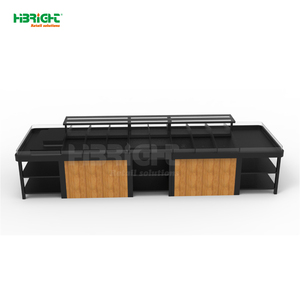 Armoire de produits secs de fruits et légumes d'affichage de support de supermarché - Product Image 6