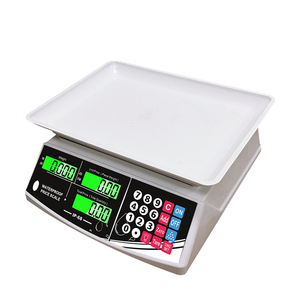 Balance numérique étanche IP68 YH-505 pour calcul du <span class=keywords><strong>prix</strong></span>, 30 kg, entièrement scellée, lavable, précision 1g, balance OEM pour fruits de mer et pesée d'aliments en marché humide - Product Image 6