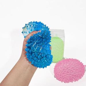 Juguetes Blandos de Durián de Alta Calidad, 4 Piezas/Juego, Juguetes Blandos de Fruta de Maltosa de Ascenso Lento, Juguetes Sensoriales Antiestrés para Apretar - Product Image 4
