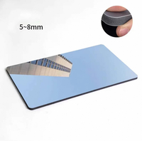 Nouveau design de panneaux muraux en PVC, panneaux de revêtement miroir rigides, décoration en bambou et charbon de bois, feuille de PVC décorative, panneaux muraux en ardoise de carbone